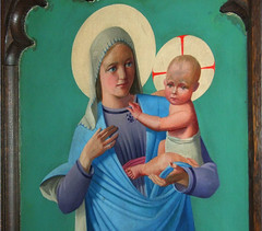 Blessed Virgin and Child, 1930s