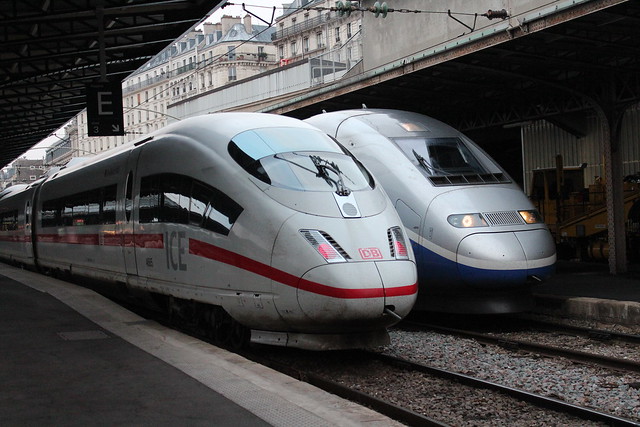 ICE 3 & TGV Duplex