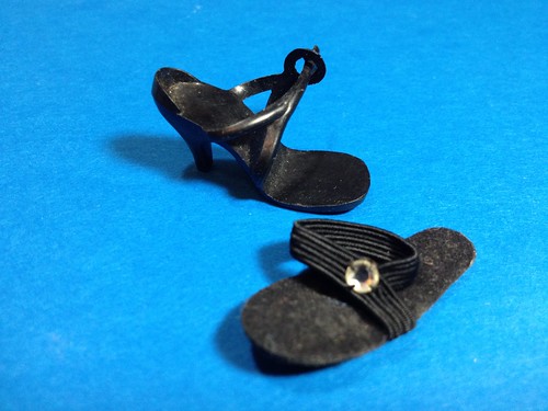 Please help ID | Which doll? The Vogue Jill shoe is a size r… | Flickr