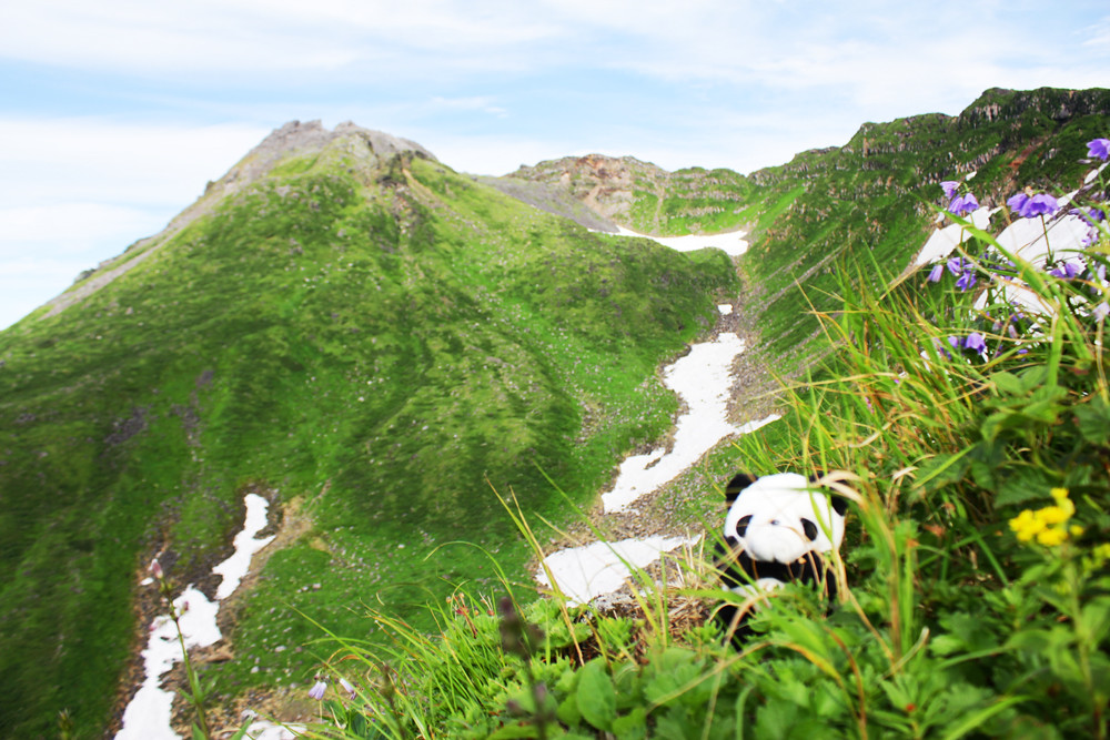 鳥海山