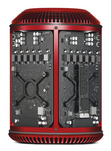 One of a kind red Mac Pro 2013 goes up for auction | by chargoodell68