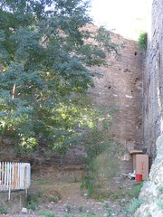 Castra Praetoria: north wall