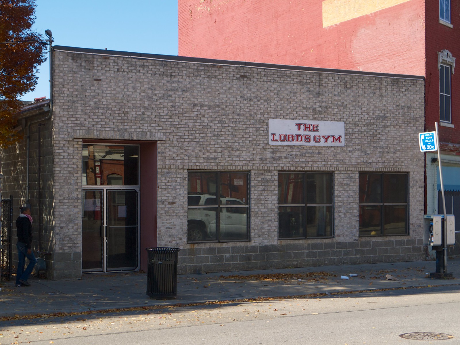 The Lord's Gym