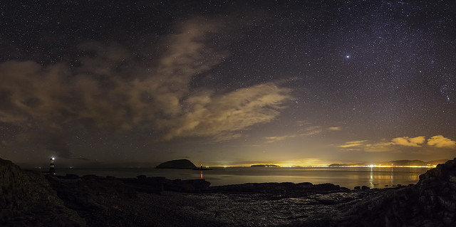 'Panoramic Penmon' - Black Point, Anglesey