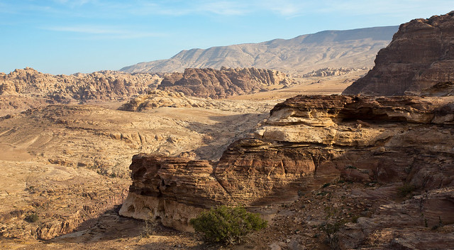 On our way to Petra, Jordan