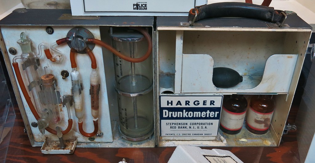 Harger Drunkometer Breathalyzer (Stephenson Corp.) - a photo on Flickriver