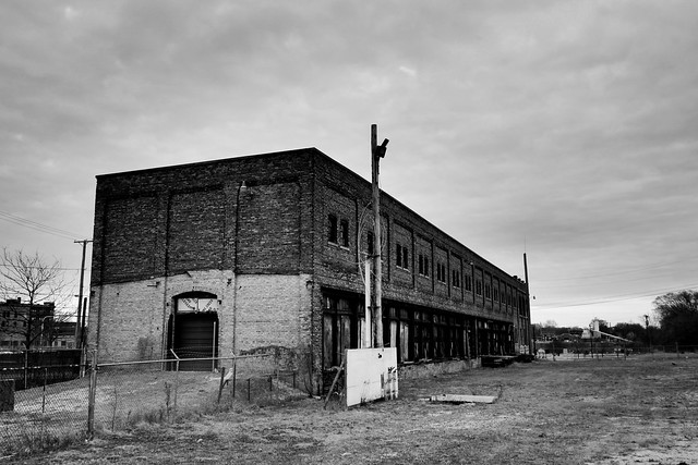 Former C&NW Freight House - Rockford, IL