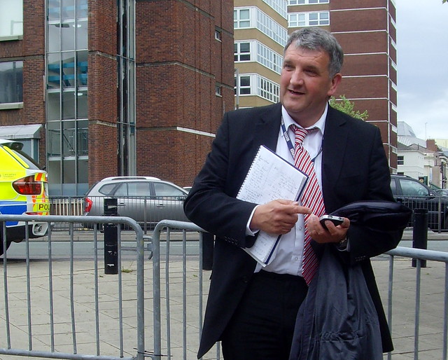 Dale Cregan Murder Trial: Outside Preston Crown Court after the verdict - 2