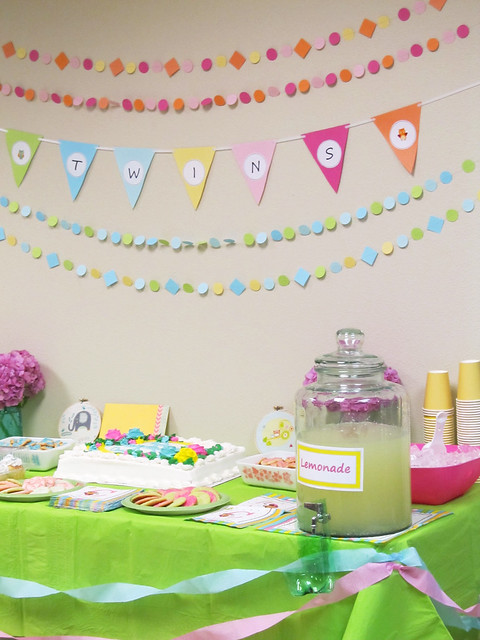 Office Baby Shower