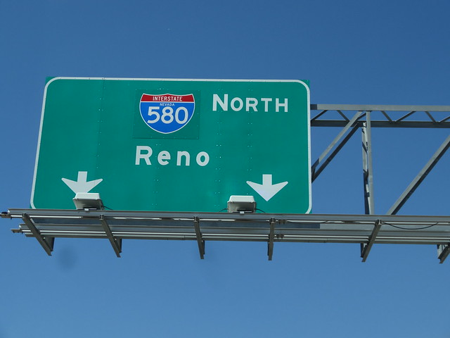 OK, onward to Reno, Nevada !!!
