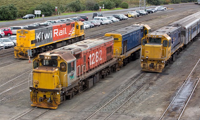 Three DBR Class in Westfield Yard