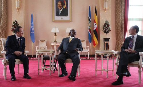 Jim Kim Visits Africa's Great Lakes region | Flickr