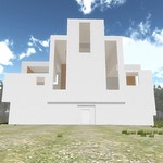 the Cube House