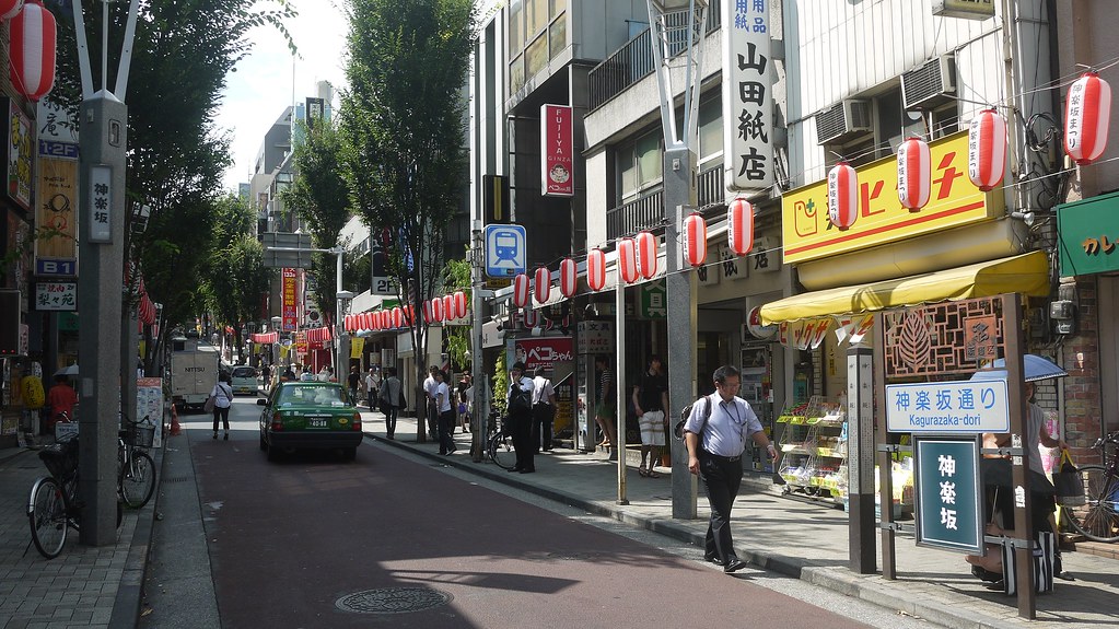 Kagurazaka Street