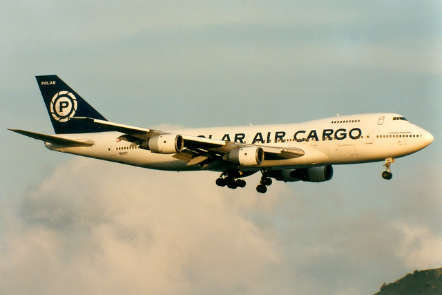 Polar Air Cargo, Boeing 747-200SF, N921FT, Hong Kong International