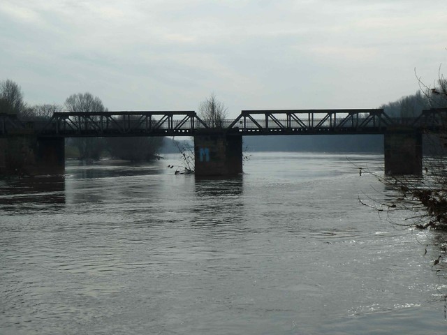 Magdeburg Railroad Bridge