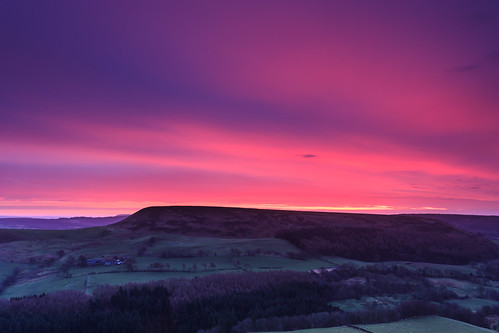 winter england sunrise canon landscape eos purple unitedkingdom wideangle 1740 northyorkshire 6d hawnby