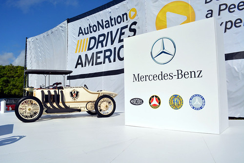 Vintage Mercedes-Benz Car Dispay | by BombshellPro