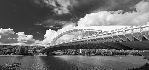 CZ - Prague modern bridge | by Khris72