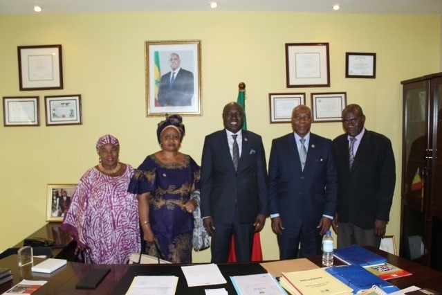 Senegal-2017-01-02-UPF-Senegal Meets High-Level Officials