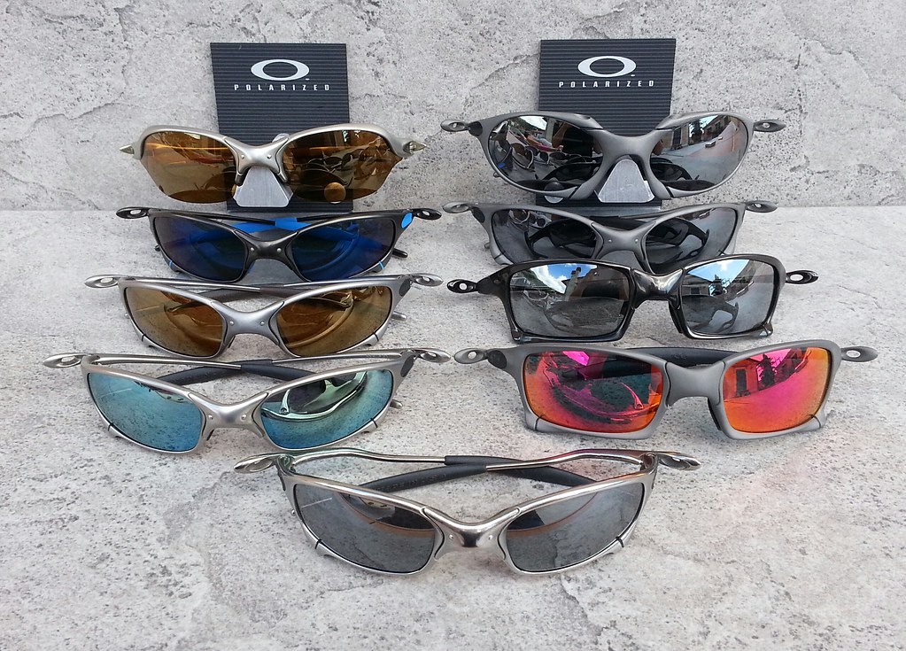 My collection of Oakley X Metal in full 