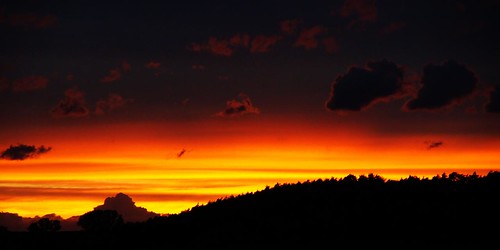 sunset clouds germany deutschland sonnenuntergang wolken seena saxonyanhalt sachsenanhalt eckartsberga