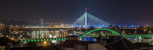 Belgrade bridges