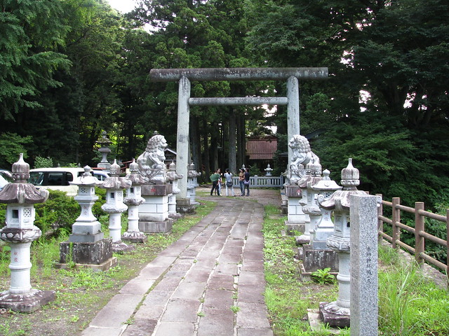 Tashiro Onsen Trip たしろ温泉旅行 - Shinto shrine 神社