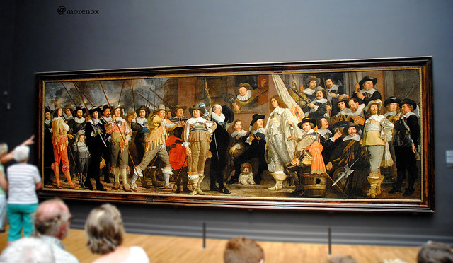 Rijksmuseum. Ámsterdam. Holanda