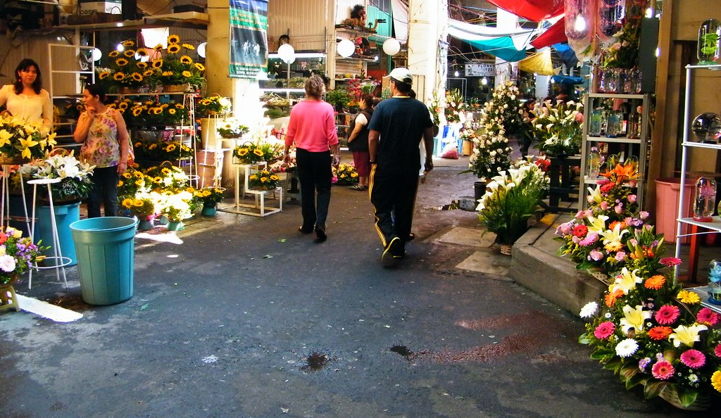 Florerias Mercado de Jamaica,Ciudad de México,México | Flickr