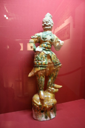 Tang Sancai Lokapala | by Gary Lee Todd, Ph.D.