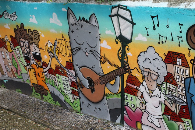 Lisboa Graffiti II