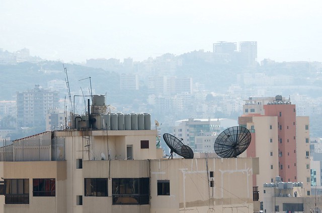 Beirut rooftops