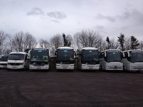 Simpsons Coaches | by hearty110