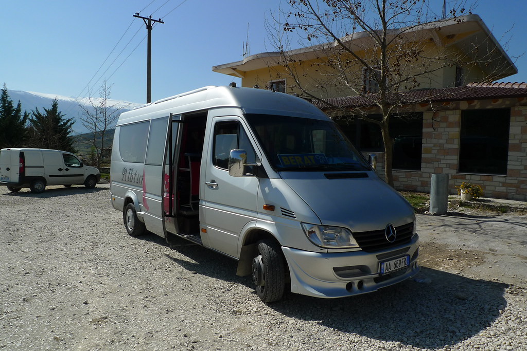 The Combi - On the road to Berat, Albania