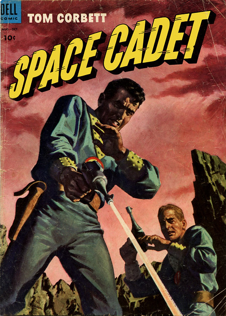 TOM CORBETT, Space Cadet - Vintage Comic, 1950s
