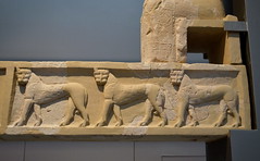 Prinias, Building ('Temple') A, lintel sculpture