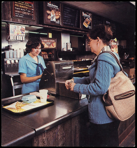 DLM Flash Cards - McDonalds - 3 of 6 - (c) 1978