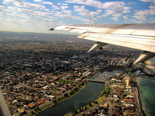 Flying Out of Adelaide