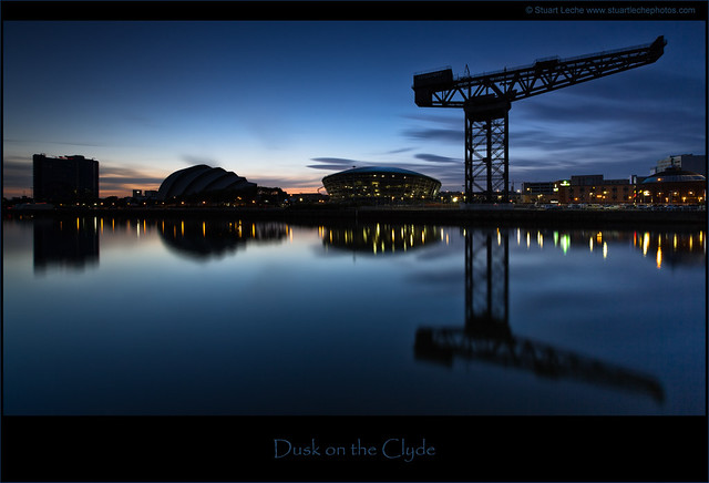 Dusk on the Clyde