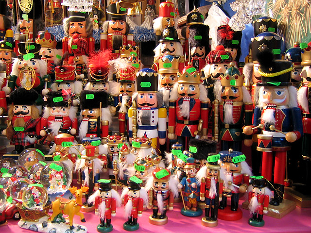 Weihnachten 2013 - Christkindlmarkt in München - Marienplatz