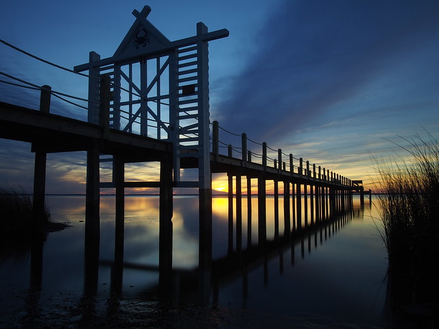 Sunset-Pier-Duck-Outer Banks-North Carolina
