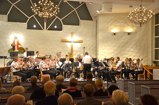 Africa-Brassets konsert i Gnosjö