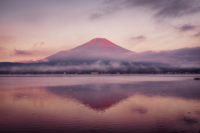 Aka Fuji (Red Fuji)