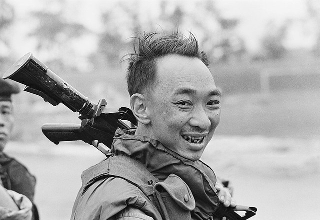 February 1968, Hue, Vietnam - General Nguyen Ngoc Loan - Thiếu tướng Nguyễn Ngọc Loan, Chỉ huy trưởng Cảnh Sát Quốc Gia Việt Nam
