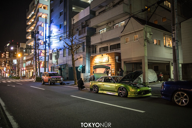 We Love Rocket Bunny // Special Photoshooting at Bunny Cafe Yokohama // Underground Tokyo Street Meet