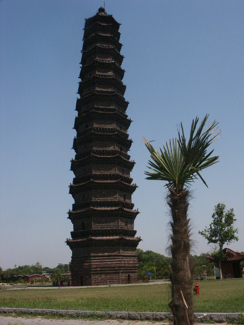 1049 AD Iron Pagoda, Northern Song Dynasty, Kaifeng