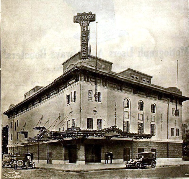 Victory Theatre, Tampa, Florida in 1920