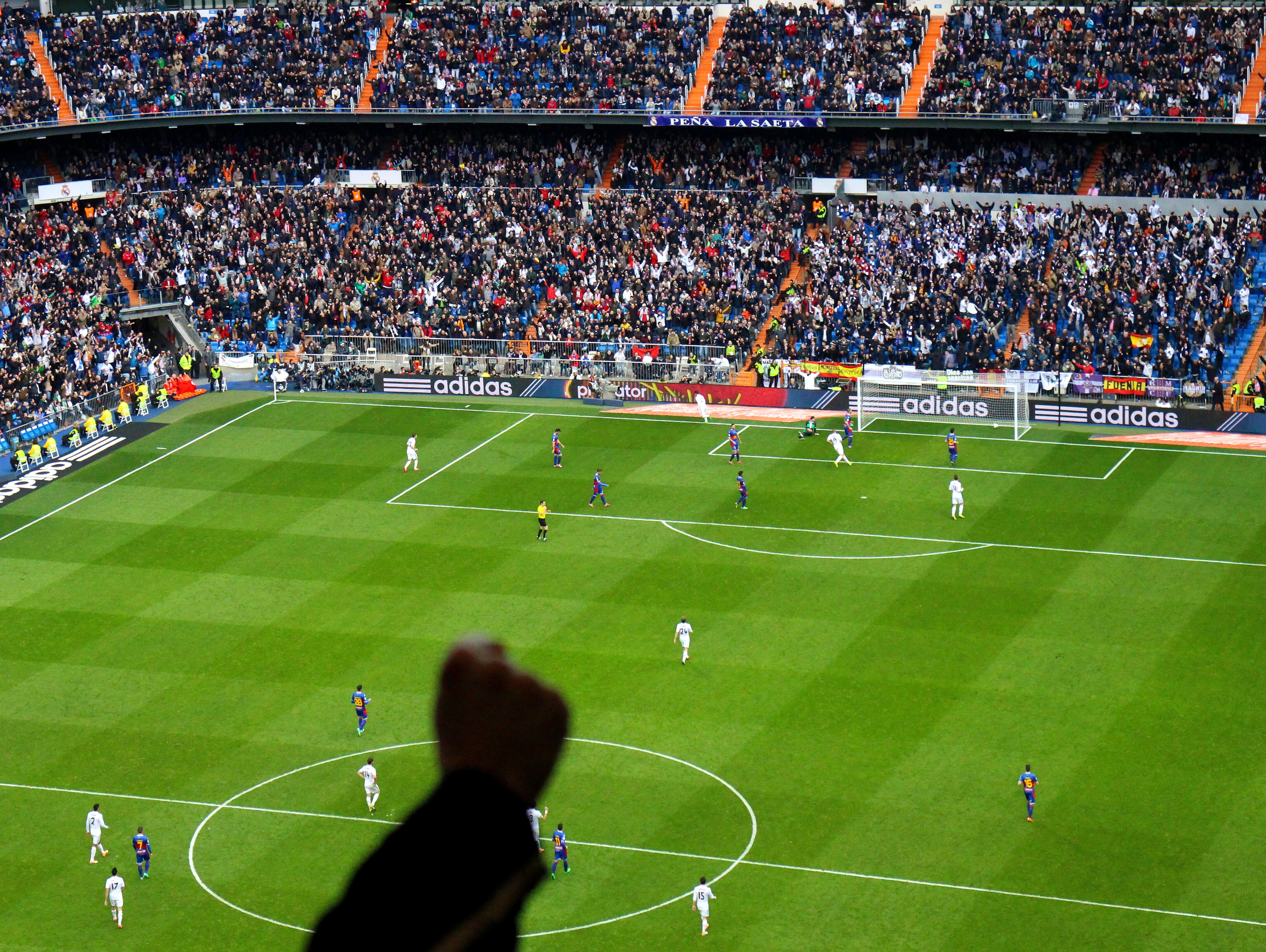 Gol de Isco, Real Madrid-Elche
