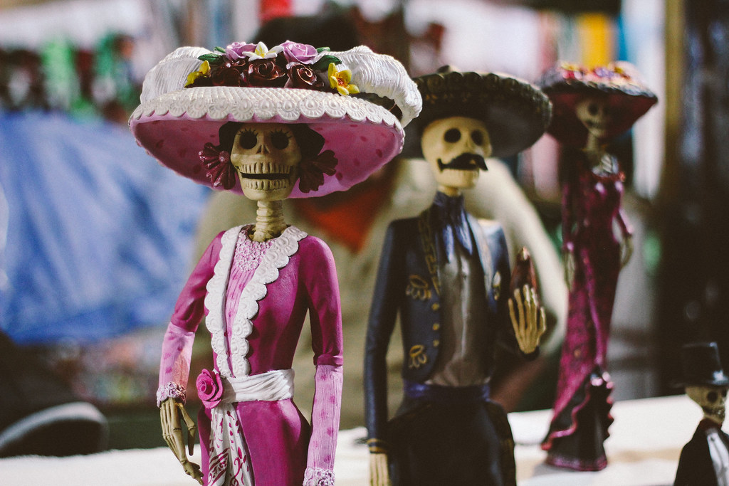 Pareja de Catrin y catrina | Feria de la catrina. Capula, Mi… | Flickr